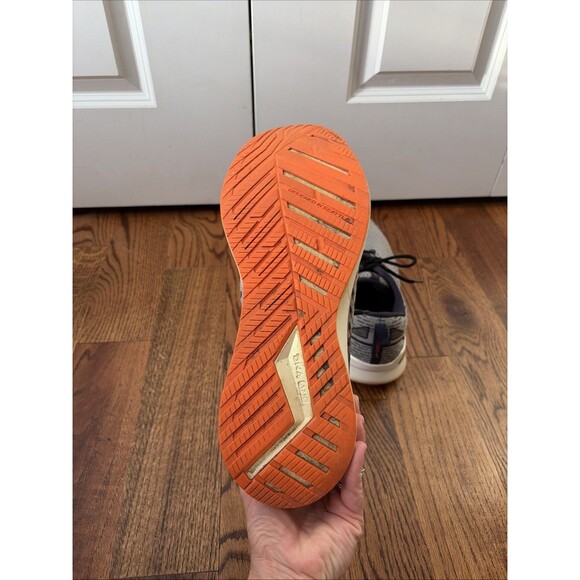 Brooks Levitate 5 Men\'s Size 13 D Running Shoes Gray/Navy/Orange 1103701D034